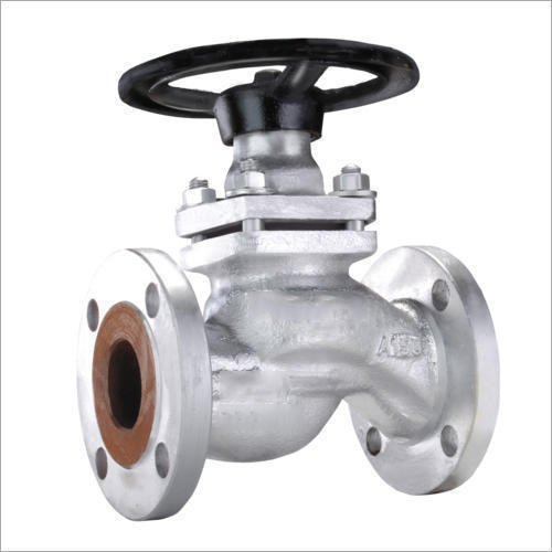 Sant Cast Steel Piston Valve 100 mm, CSPVF